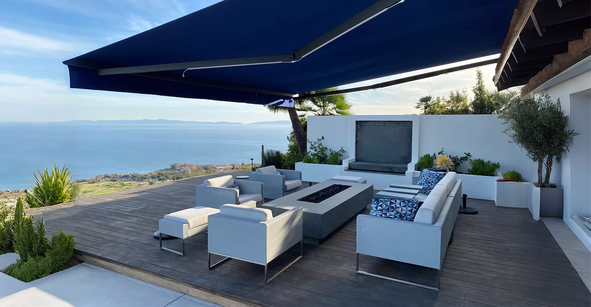 Kina Aluminum Markise Factory