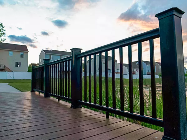 Hvorfor er metalgelænder en uundværlig 'sikkerhedsbarriere'?