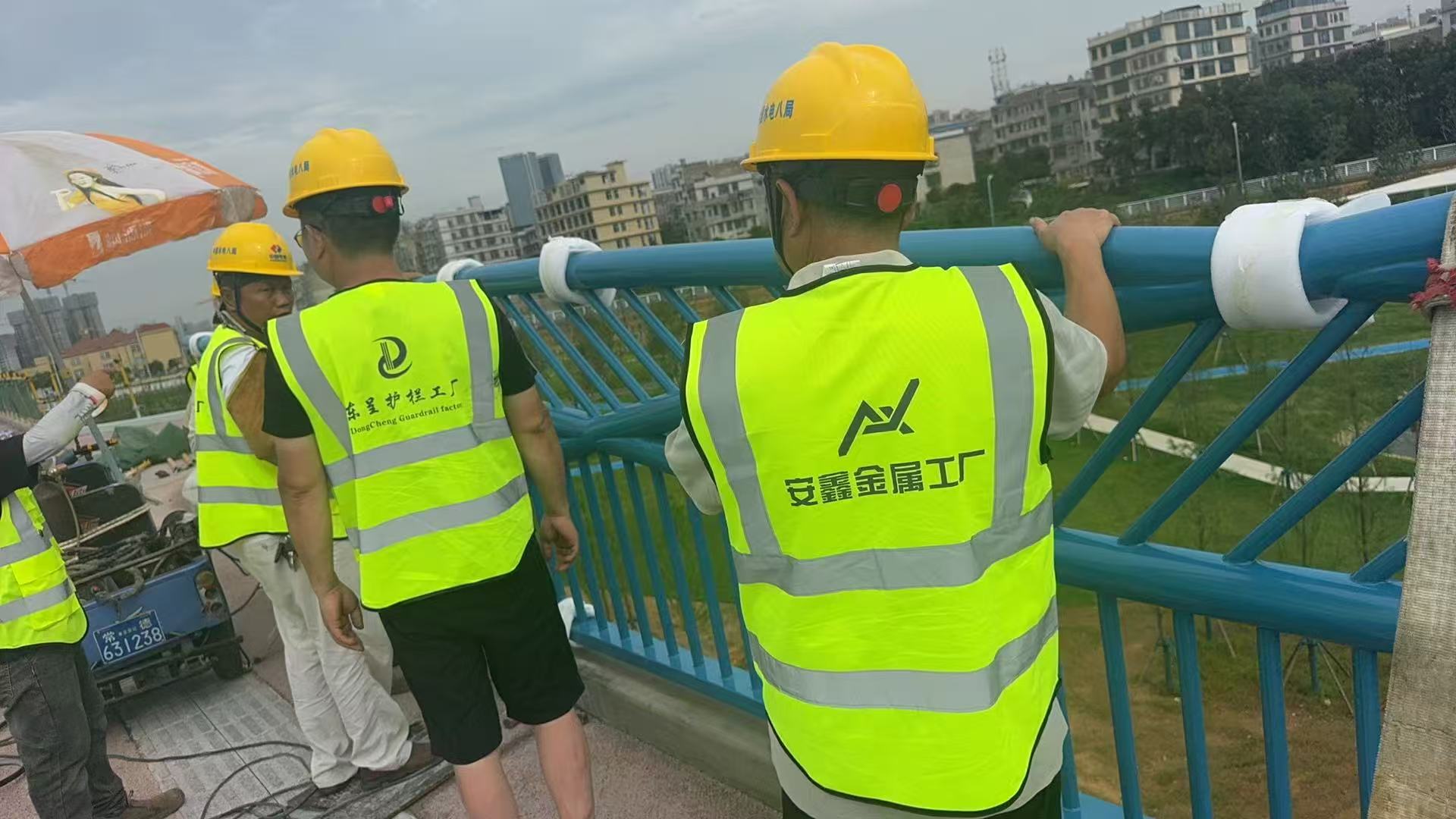 Brogelænderprojekt afsluttet med succes