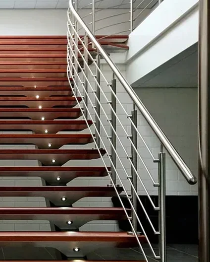 hvordan maler man rækværk i rustfrit stål?