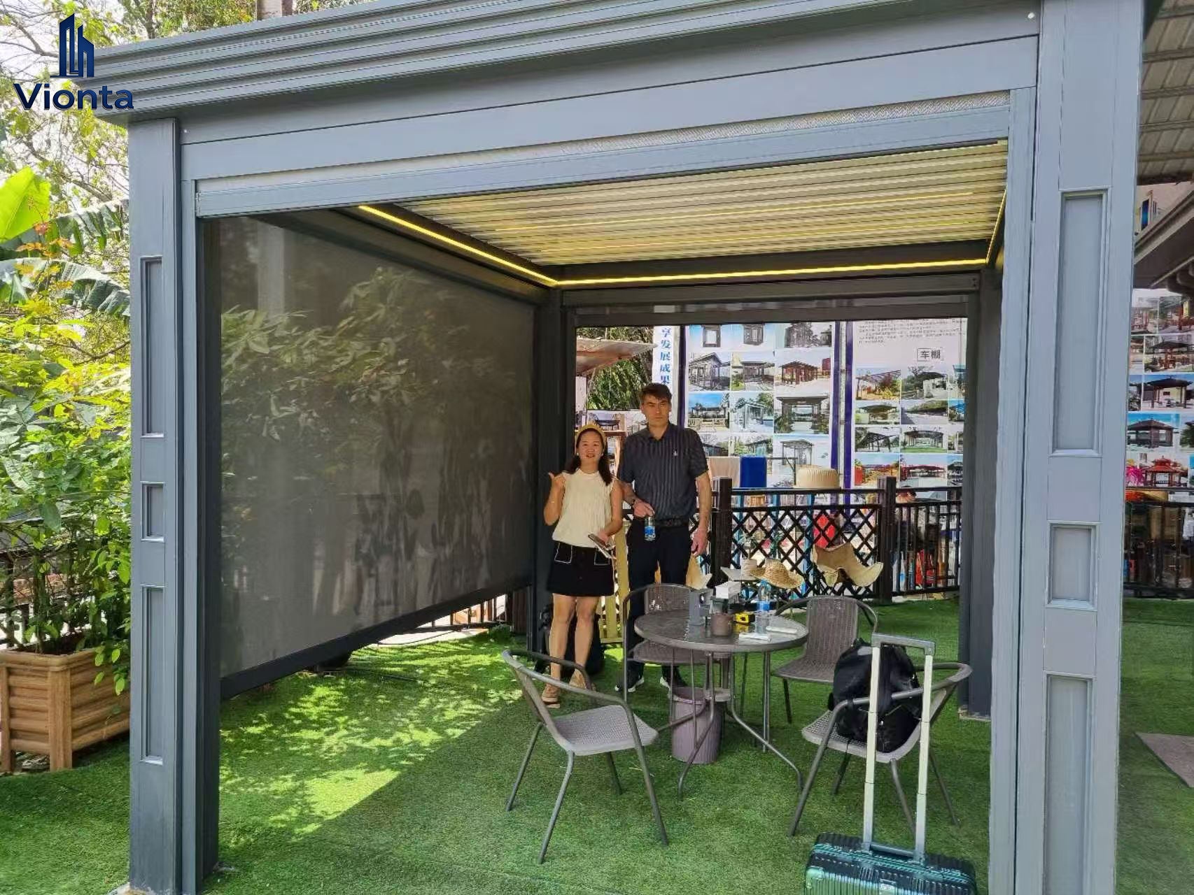 Gazebo vs Louvered Pergola: Hvad er den virkelige forskel?