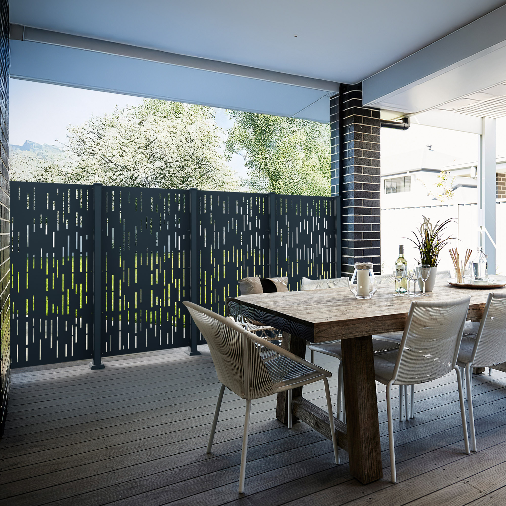 Hvad er fordelene ved at bruge et hegns privatlivsskærm?