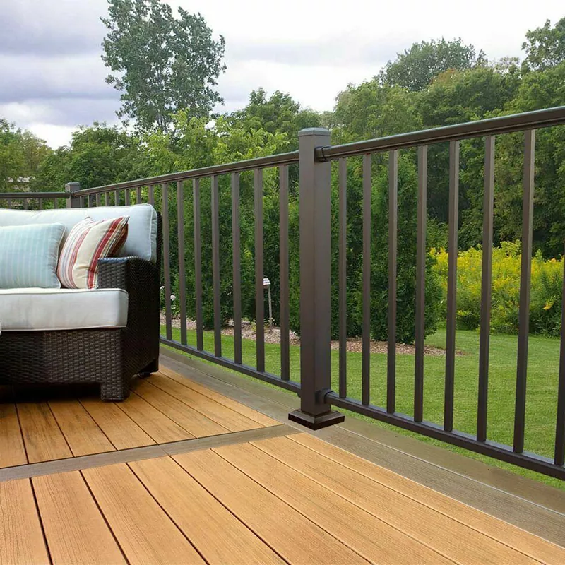 Aluminiumsdæksrækværk