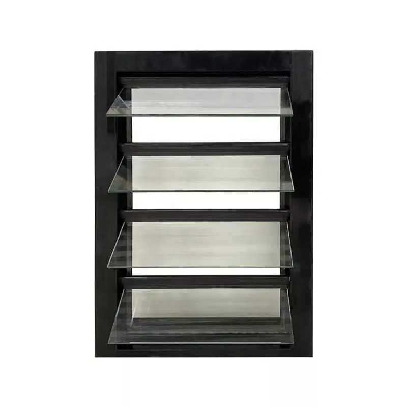 Jalousievinduer i aluminium