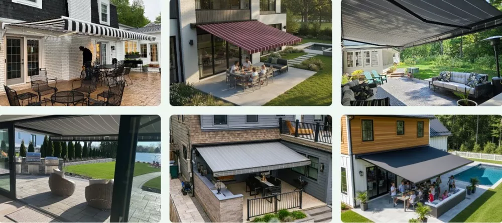 Full Cassette Awning