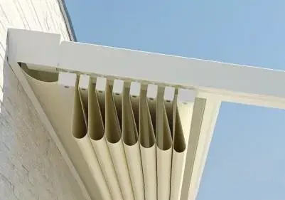 Electric Retractable Pergola