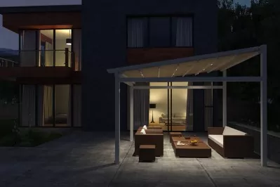 Electric Retractable Pergola