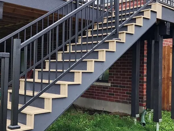 Aluminum Porch Handrails