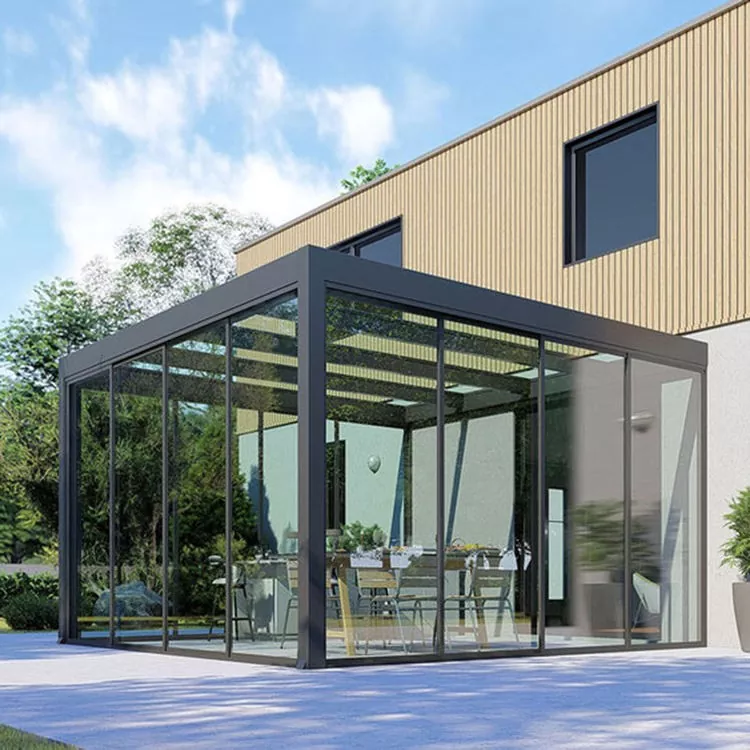 Pergola til åbning af tag