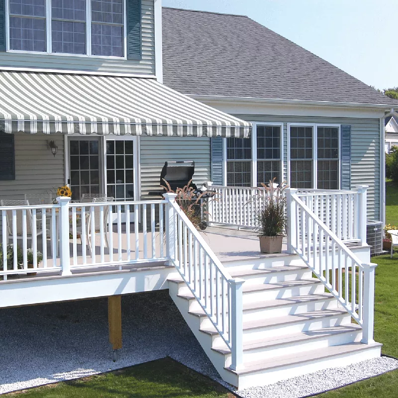 Udtrækkeligt terrassemarkise