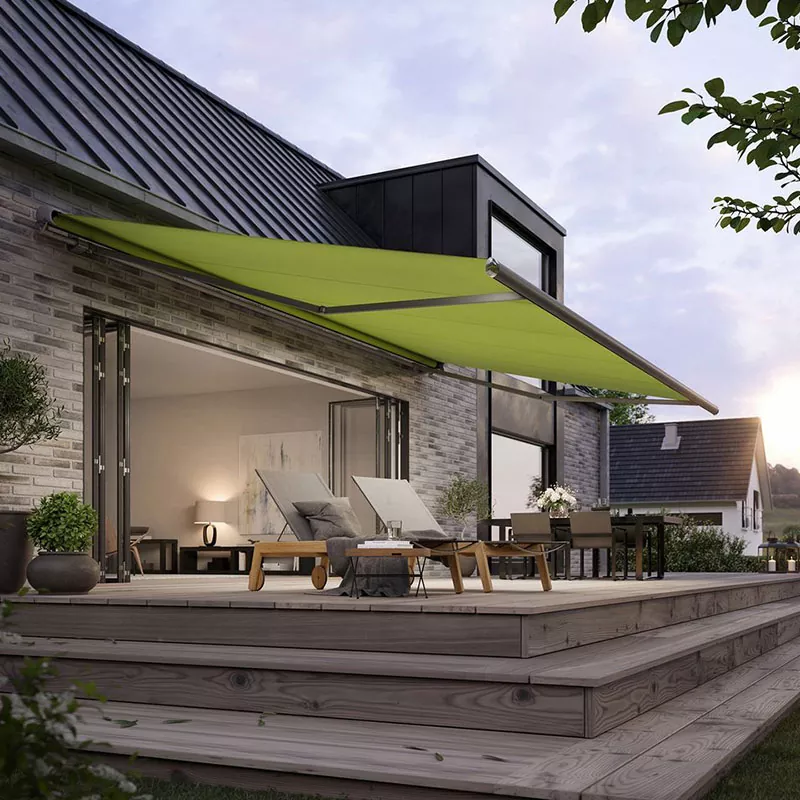 Semi Cassette Markise